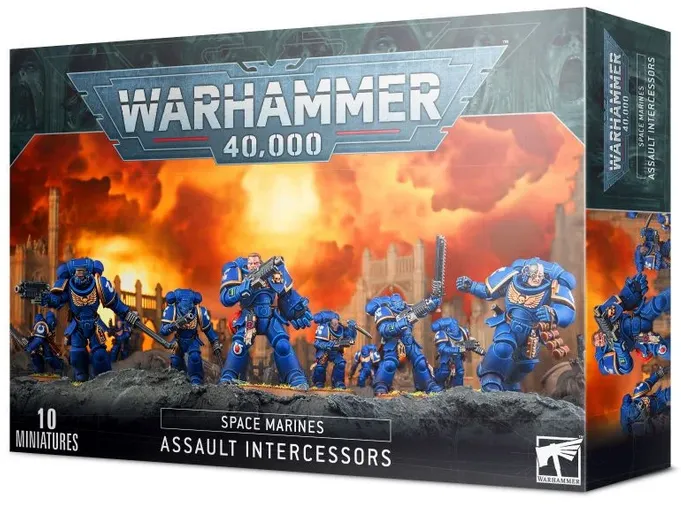 (image for) Assault Intercessors