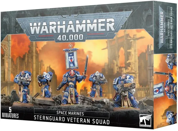 (image for) Sternguard Veteran Squad