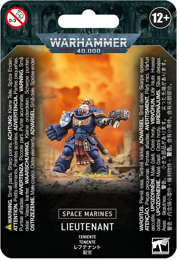 (image for) Space Marines Lieutenant
