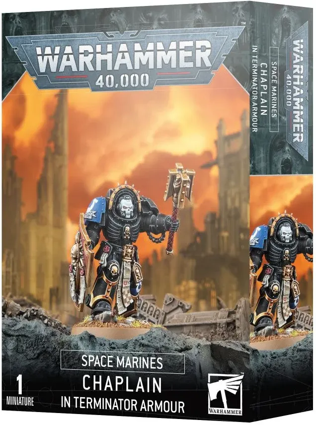 (image for) Chaplain in Terminator Armour