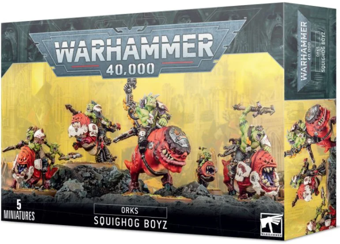 (image for) Squighog Boyz