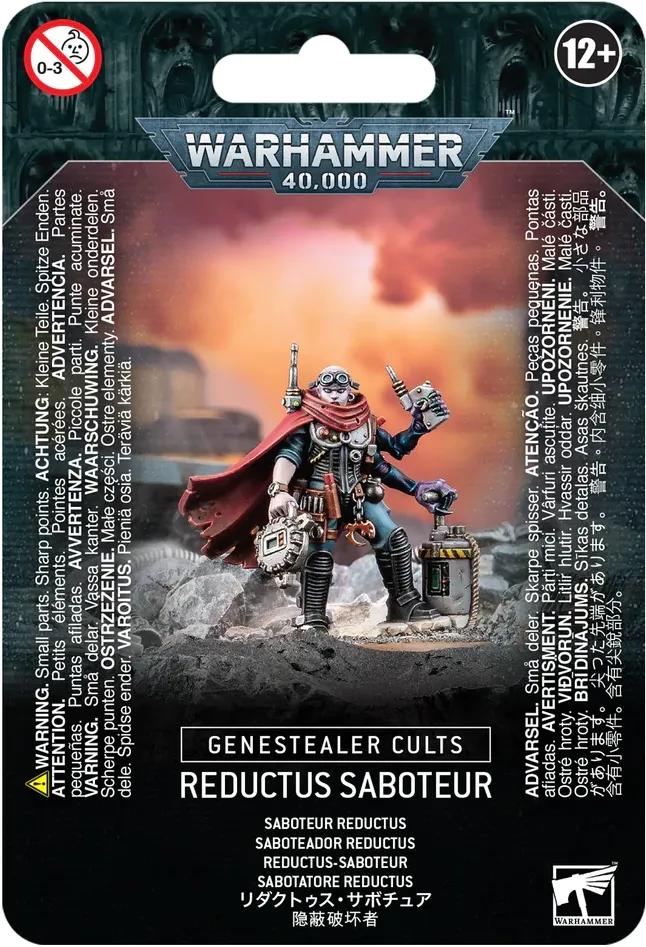 (image for) Reductus Saboteur