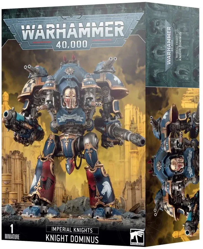 (image for) Imperial Knight Dominus / Castellan