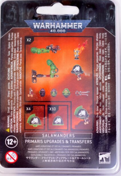 (image for) Salamanders Primaris Upgrades and Transfers