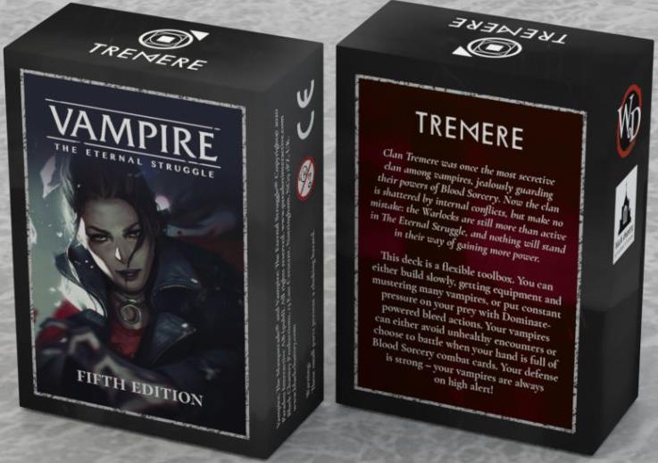 (image for) VTES 5th Edition Starter - Tremere