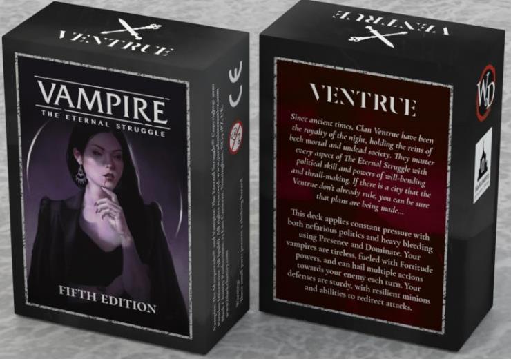 (image for) VTES 5th Edition Starter - Ventrue