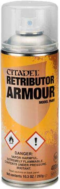 (image for) Citadel Spray Paint: Retributor Armour (400ml) NOT SHIPPING