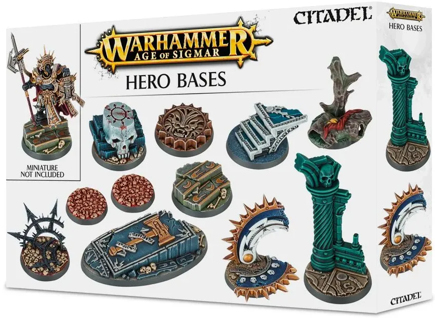 (image for) Warhammer Age of Sigmar Hero Bases
