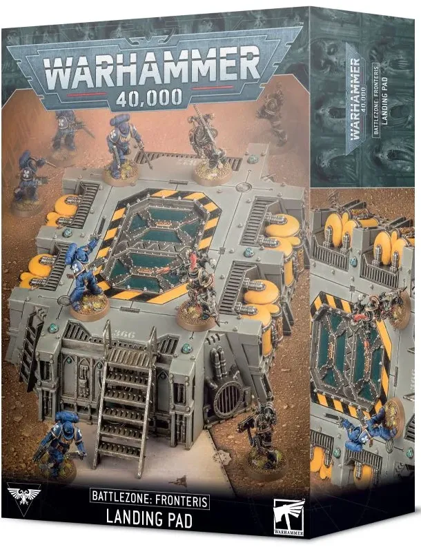 (image for) Battlezone: Fronteris - Landing Pad