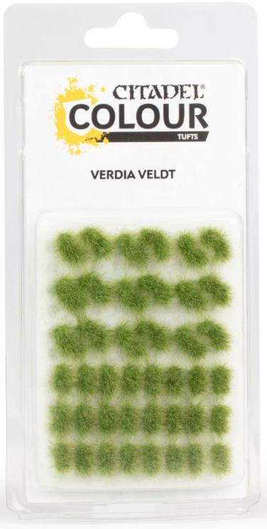 (image for) Citadel Colour: Verdia Veldt Tufts