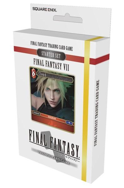 Final Fantasy VII Starter Set (image for) Final Fantasy VII Starter Set
