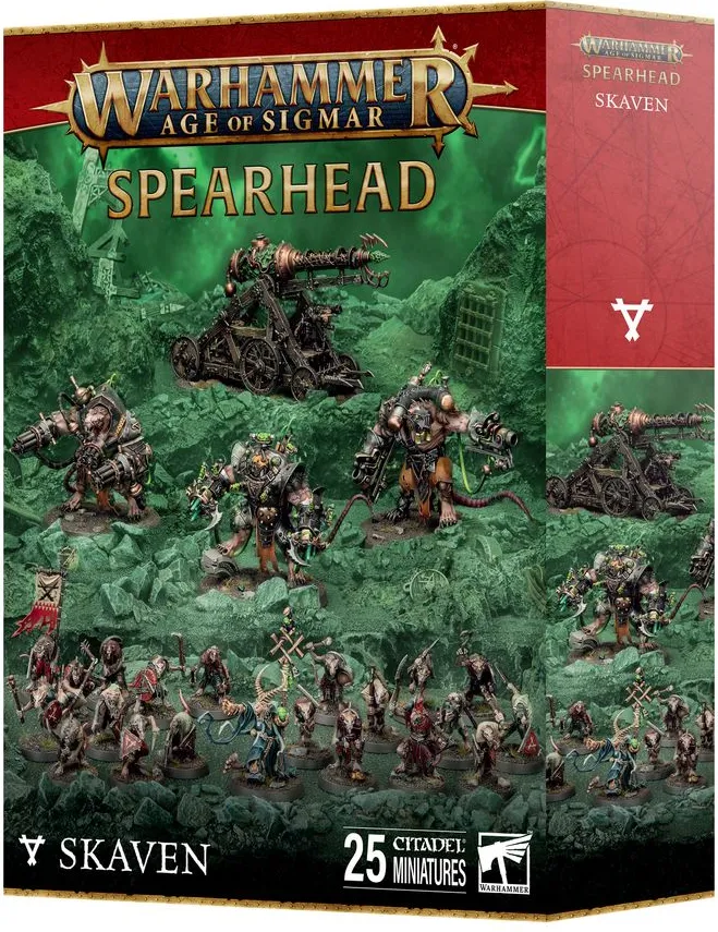 (image for) Spearhead: Skaven