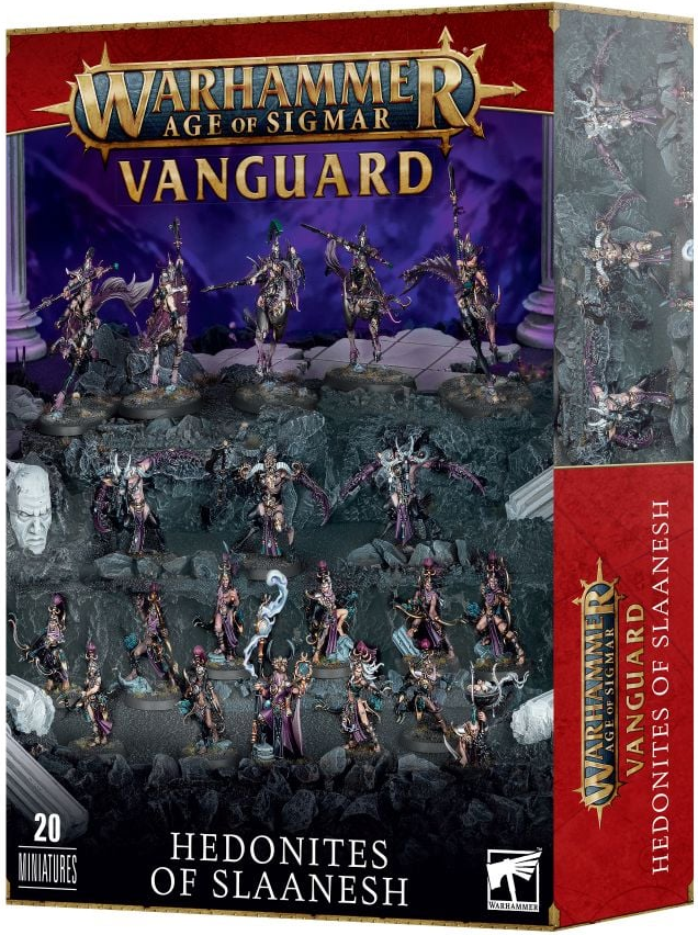 Vanguard: Hedonites of Slaanesh