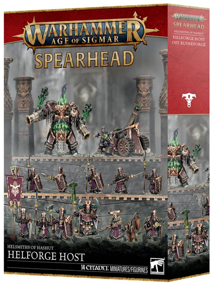 (image for) Spearhead: Helsmiths of Hashut – Helforge Host