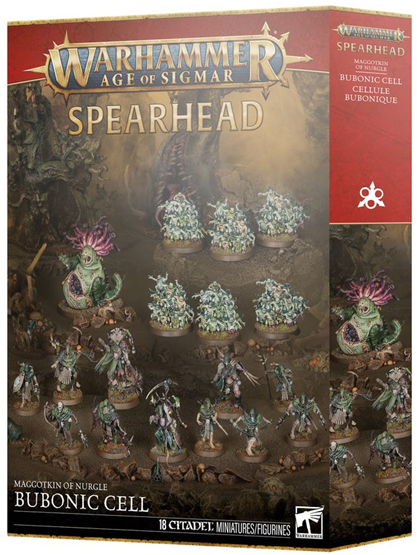 (image for) Spearhead: Maggotkin of Nurgle – Bubonic Cell