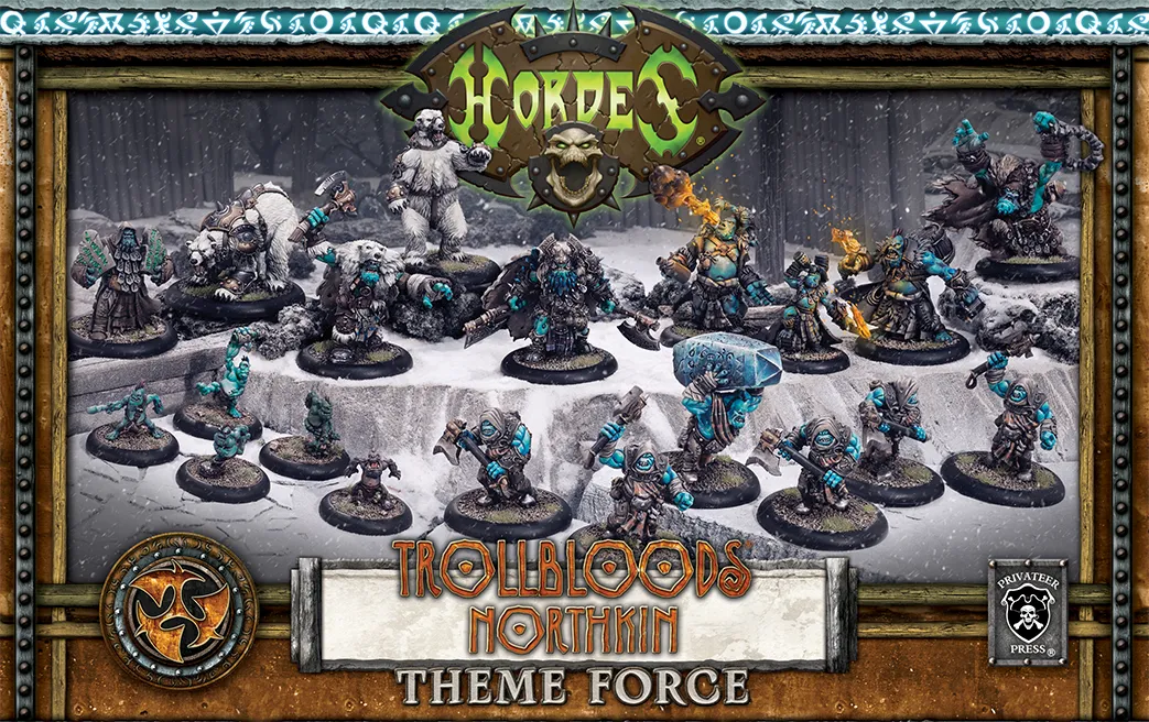 (image for) 71119 Trollbloods Northkin Theme Force