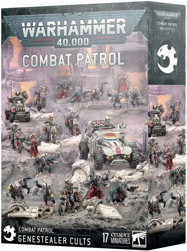 (image for) Combat Patrol: Genestealer Cults