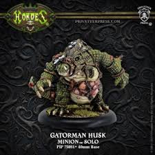 (image for) 75081 Gatorman Husk