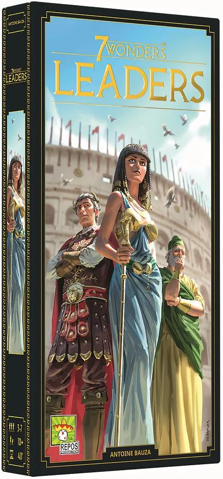 (image for) 7 Wonders: Leaders