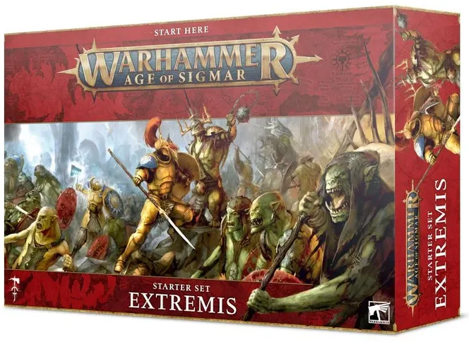 (image for) Warhammer Age of Sigmar Extremis Starter Set