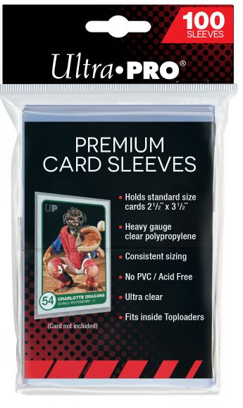 (image for) Ultra Pro Premium Card Sleeves (Standard Size)