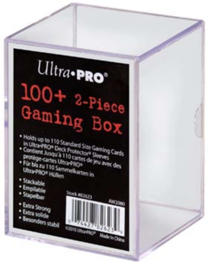 (image for) 100+ 2-piece Gaming Box