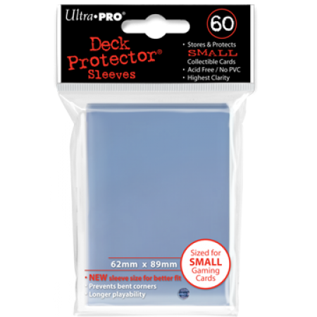 (image for) Ultra Pro Clear Sleeves Small