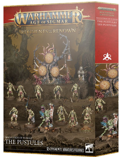 (image for) Regiment of Renown: The Pustules