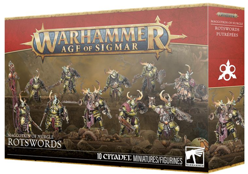 (image for) Rotswords