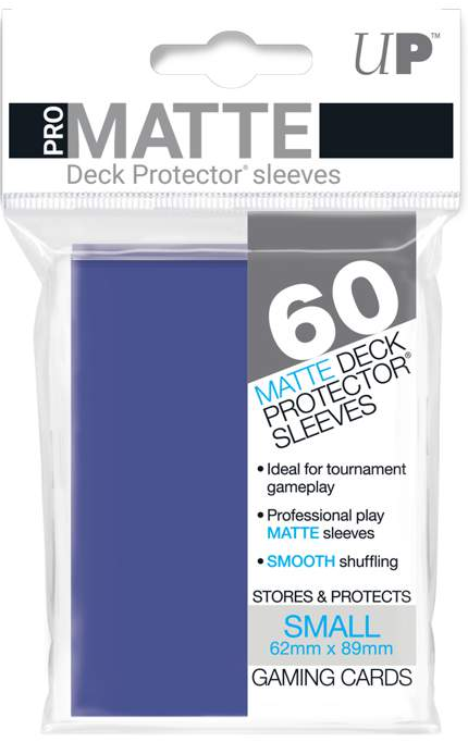 (image for) Ultra Pro Matte Blue Sleeves Small