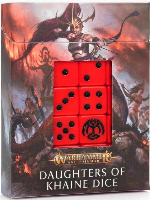 (image for) Daughters of Khaine Dice Set