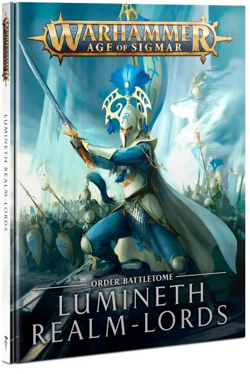 (image for) Battletome: Lumineth Realm-lords (2021)