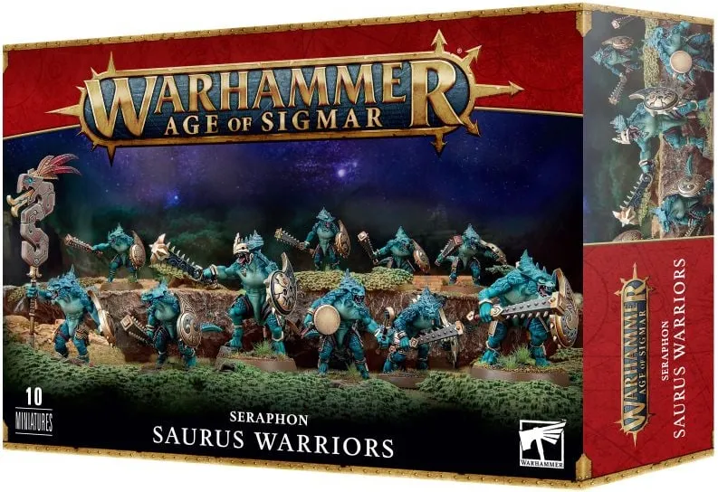 (image for) Saurus Warriors