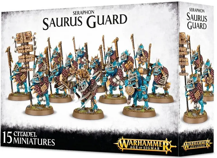 (image for) Saurus Guard (Temple Guard)