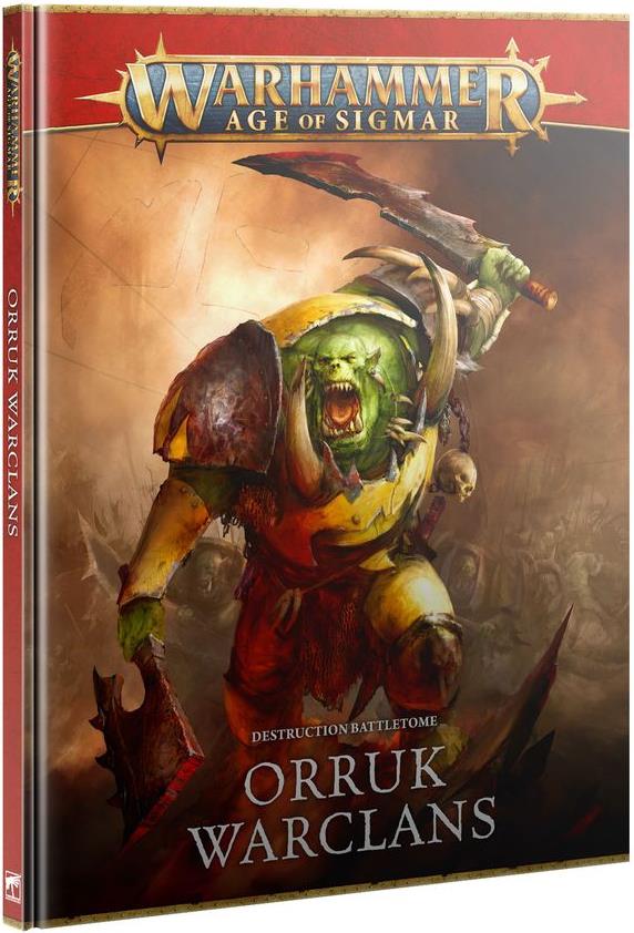 (image for) Destruction Battletome: Orruk Warclans (2025 4th Edition)