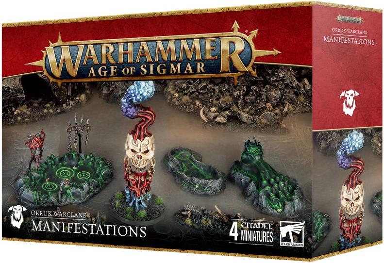 (image for) Orruk Warclans: Manifestations