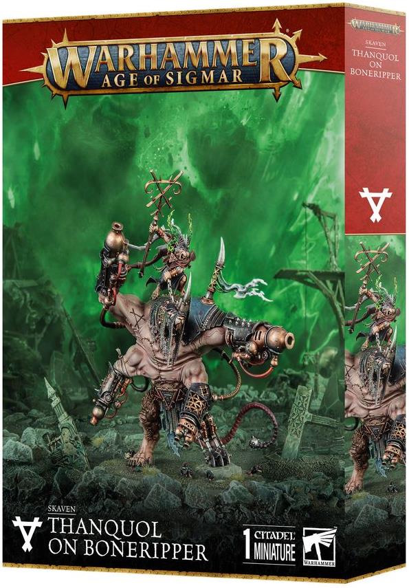 (image for) Thanquol on Boneripper