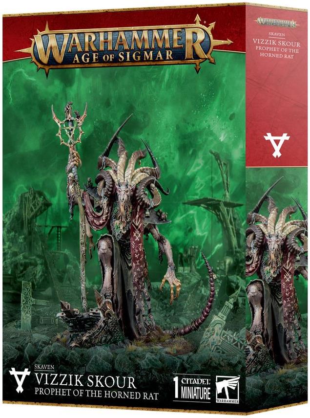 (image for) Vizzik Skour, Prophet of the Horned Rat