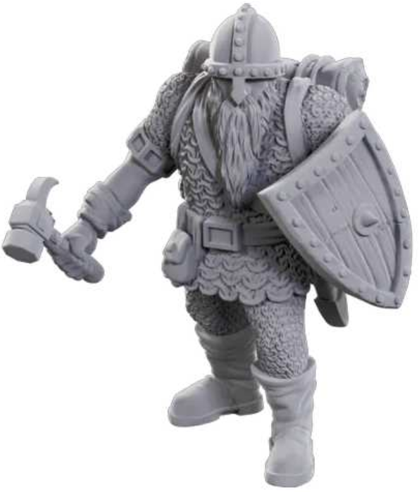(image for) D&D Nolzur's Marvelous Unpainted Miniatures: Limited Edition 50th Anniversary - Dwarves