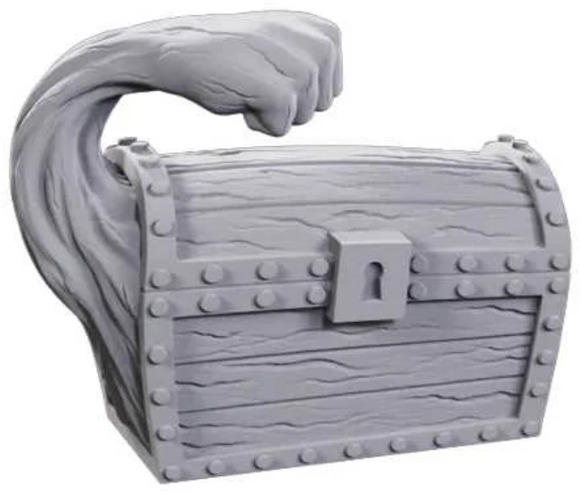 (image for) D&D Nolzur's Marvelous Unpainted Miniatures: Limited Edition 50th Anniversary - Mimics