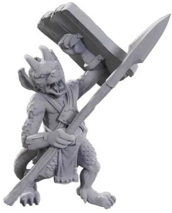 (image for) D&D Nolzur's Marvelous Unpainted Miniatures: Limited Edition 50th Anniversary - Kobolds