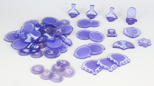 (image for) 91059 Legion of Everblight Token Set Mk 2