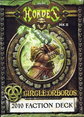 91063 Circle of Orboros 2010 Faction Deck