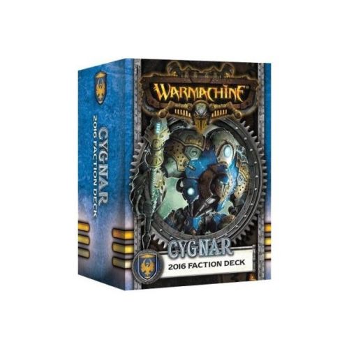 (image for) 91103 Cygar 2016 Faction Deck Mk 3
