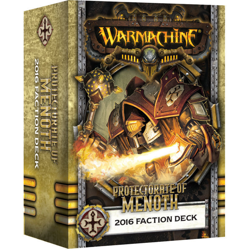 (image for) 91104 Menoth 2016 Faction Deck Mk 3