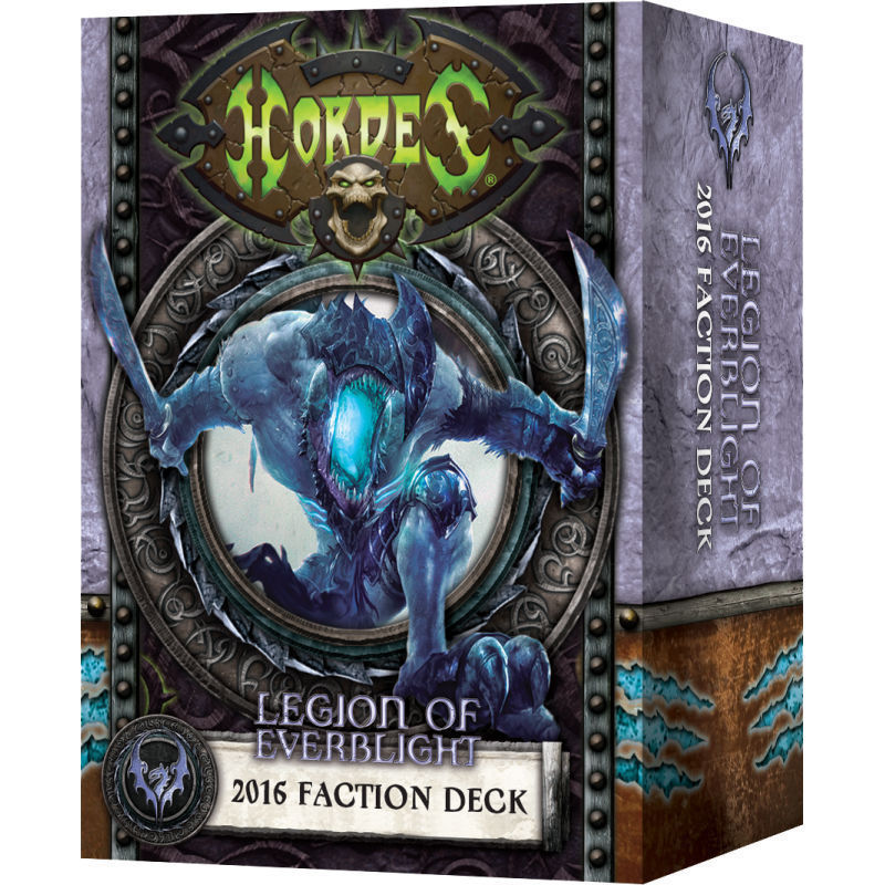 (image for) 91112 Legion of Everblight 2016 Faction Deck Mk 3