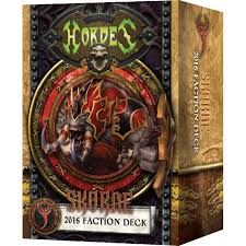 (image for) 91113 Skorne 2016 Faction Deck Mk 3