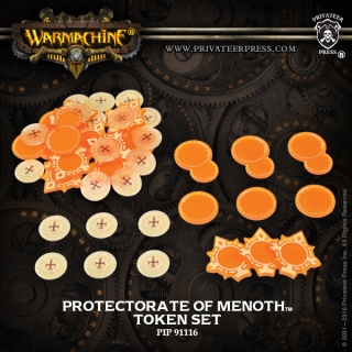 (image for) 91116 Protectorate of Menoth Token Set Mk 3