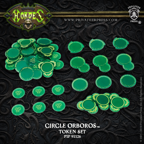 (image for) 91126 Circle Orboros Token Set Mk 3