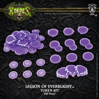 (image for) 91127 Legion of Everblight Token Set Mk 3